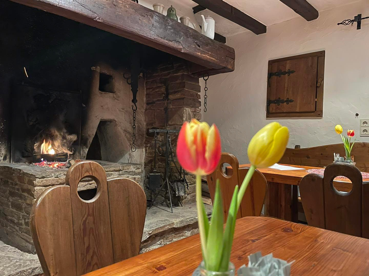 Café Zehntscheune in Kronenburg Café Zehntscheune in Kronenburg