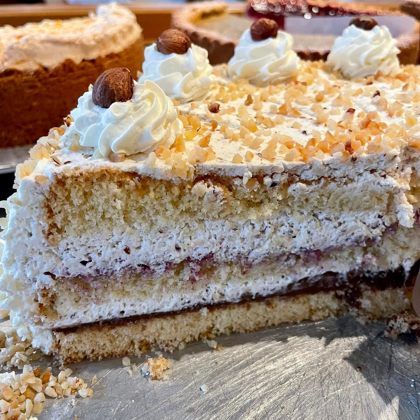 Café Zehntscheune in Kronenburg Café Zehntscheune in Kronenburg