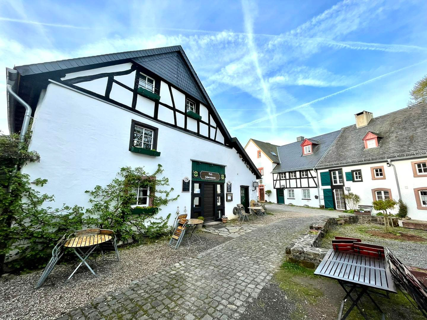 Zehntscheune in Kronenburg Zehntscheune in Kronenburg