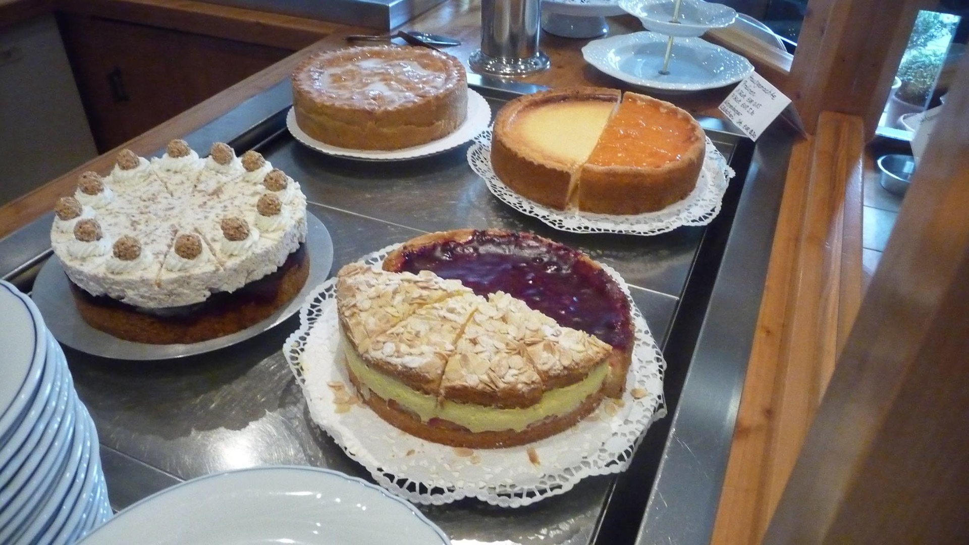 Café Zehntscheune in Kronenburg Café Zehntscheune in Kronenburg