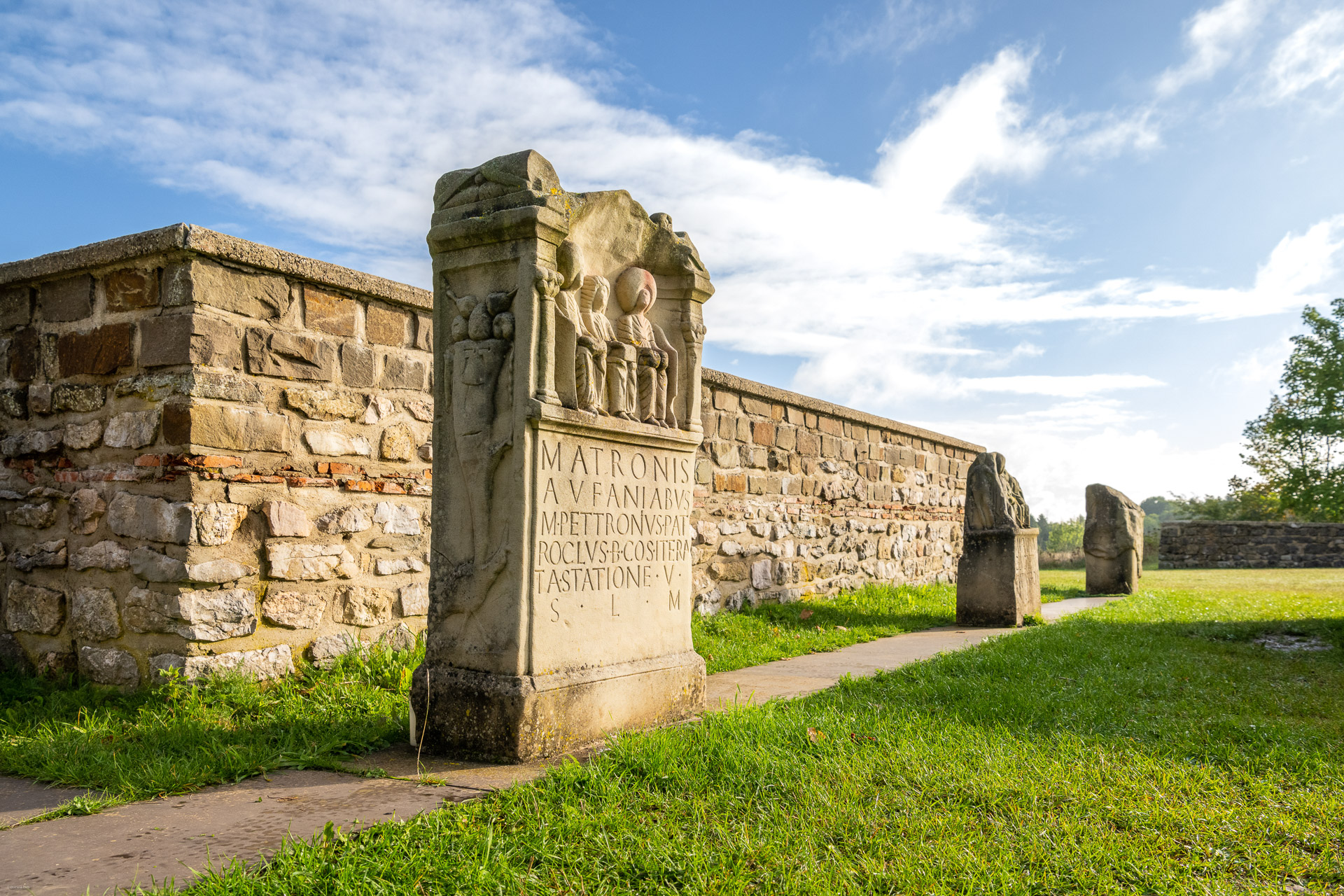 Nettersheim-Matronenheiligtum Görresburg-@Eifel Tourismus GmbH Nettersheim-Matronenheiligtum Görresburg-@Eifel Tourismus GmbH