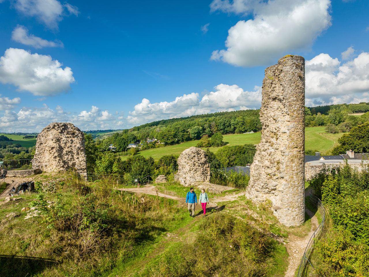 Touren in und um Kronenburg
