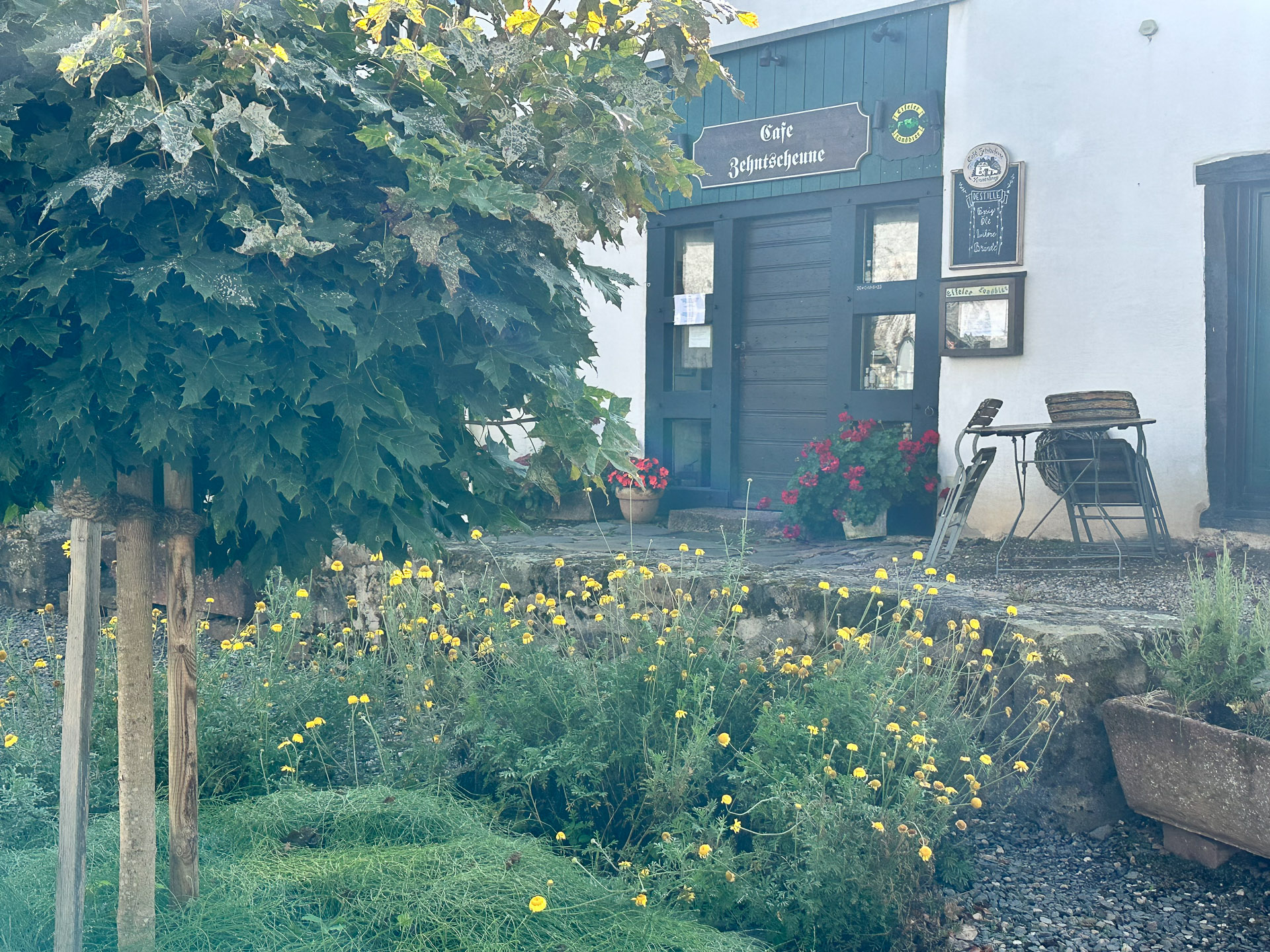 Zehntscheune Kronenburg – entspannen und genießen in der Eifel Zehntscheune Kronenburg – entspannen und genießen in der Eifel