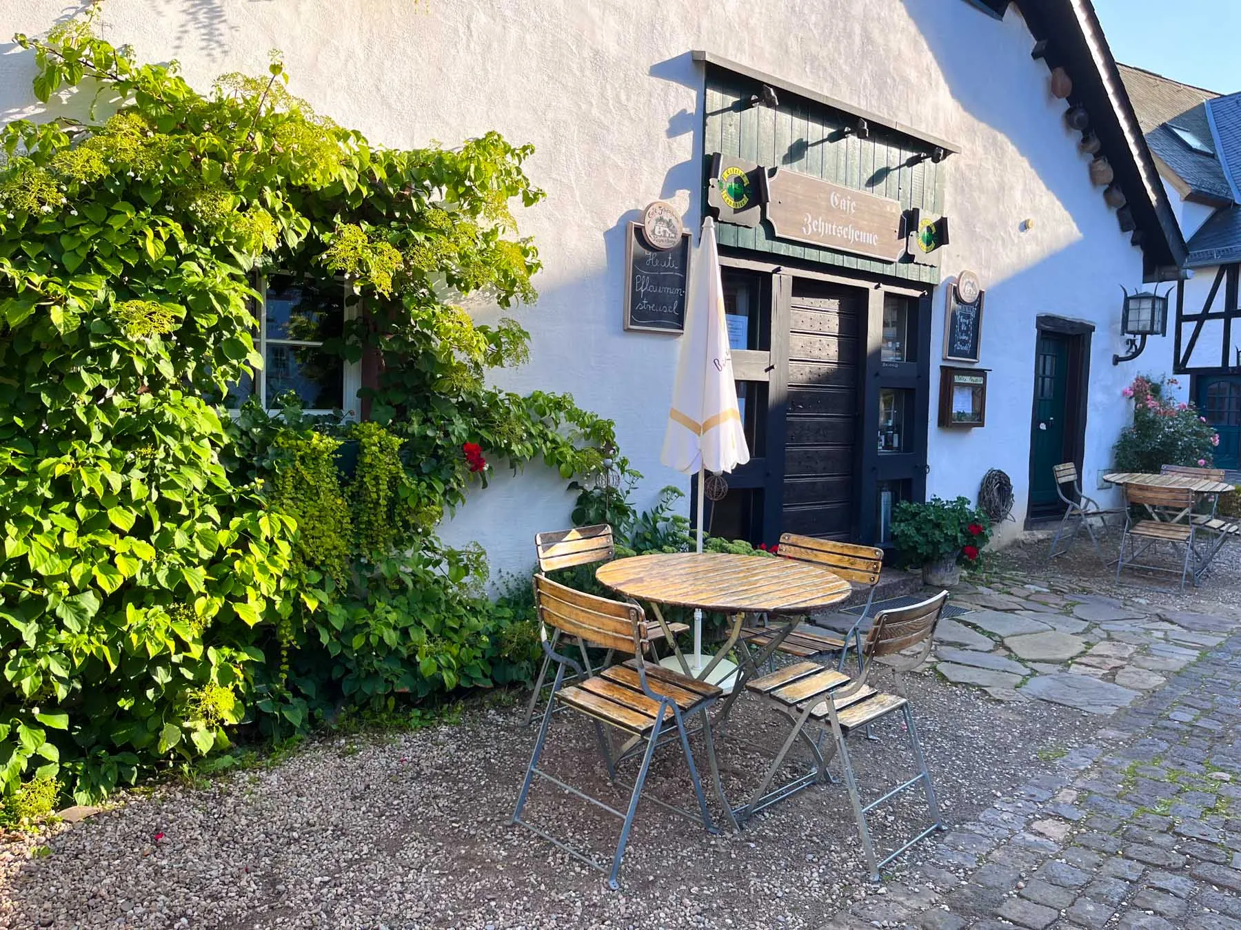 Zehntscheune Kronenburg