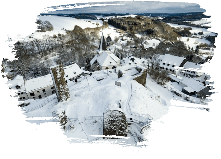 Zehntscheune Kronenburg – Café und Aufenthaltsort in Kronenburg