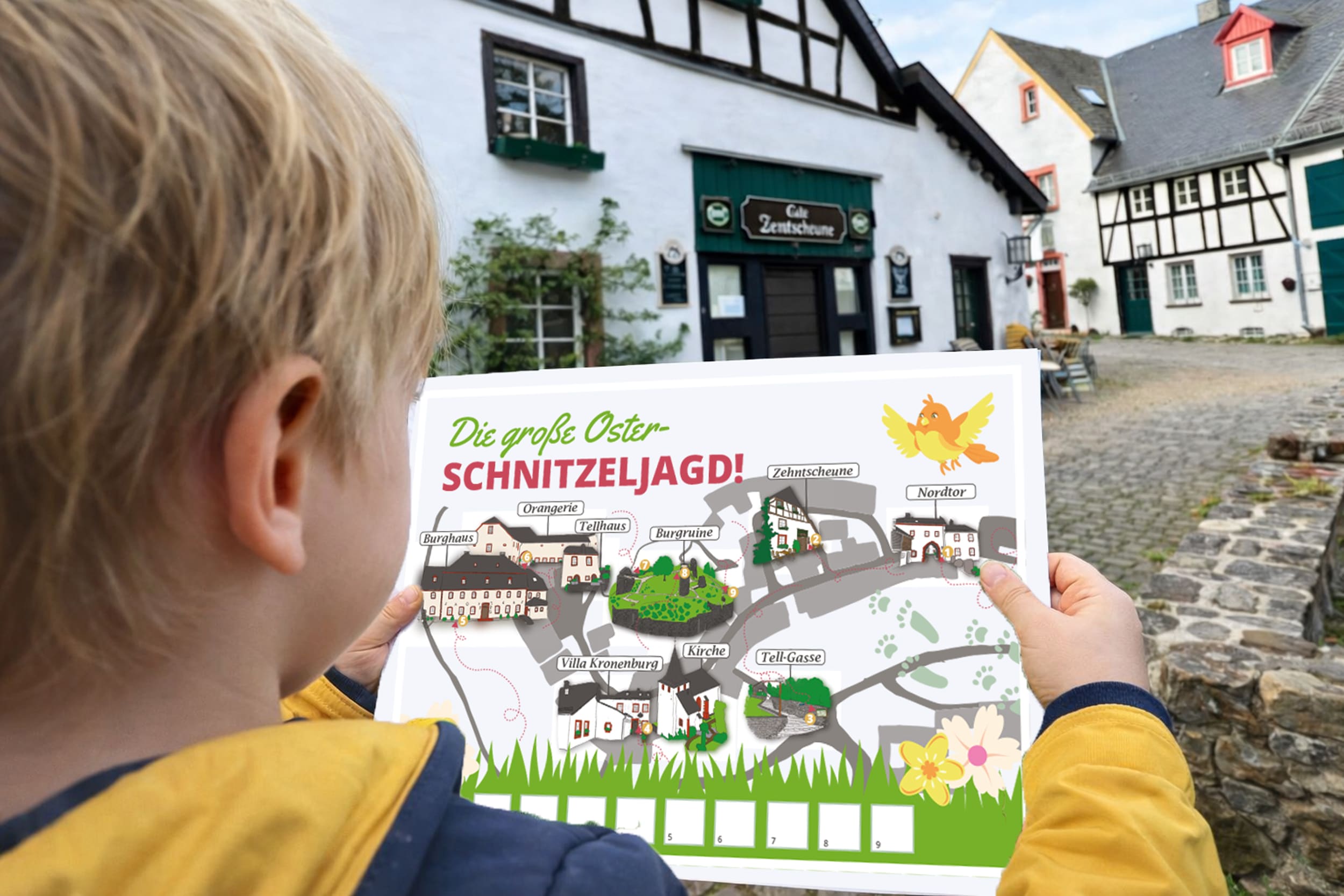 Zehntscheune Kronenburg – beliebtes Ausflugsziel in der Eifel