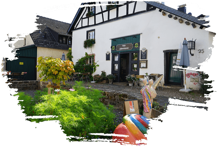 Zehntscheune Kronenburg Eifel – ein Ort für Kaffee, Kuchen und Entspannung